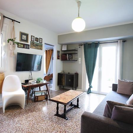 Vintage Apartment Athen Exterior foto