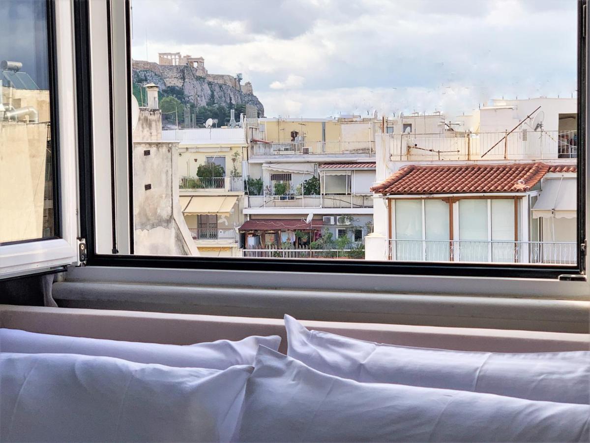 Vintage Apartment Athen Exterior foto